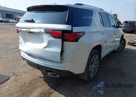 2022 Chevrolet Traverse Fwd High Country из США, поврежденный, VIN 1GNERNKW9NJ159232